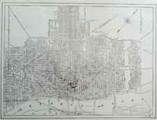 Antique 1921 Post WWI Atlas